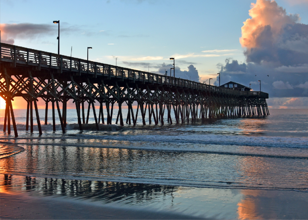 #13. Garden City, South Carolina